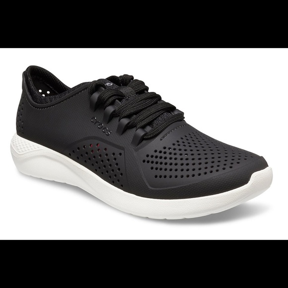 crocs athletic sneakers